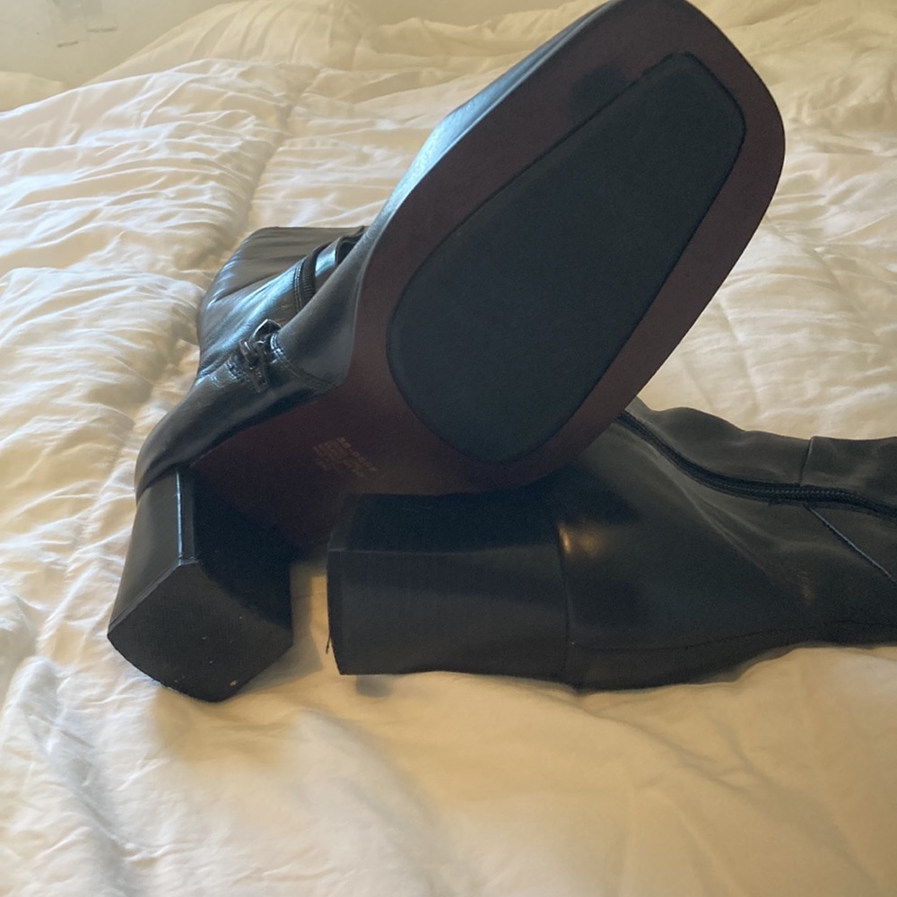 Leather Boot - image 2